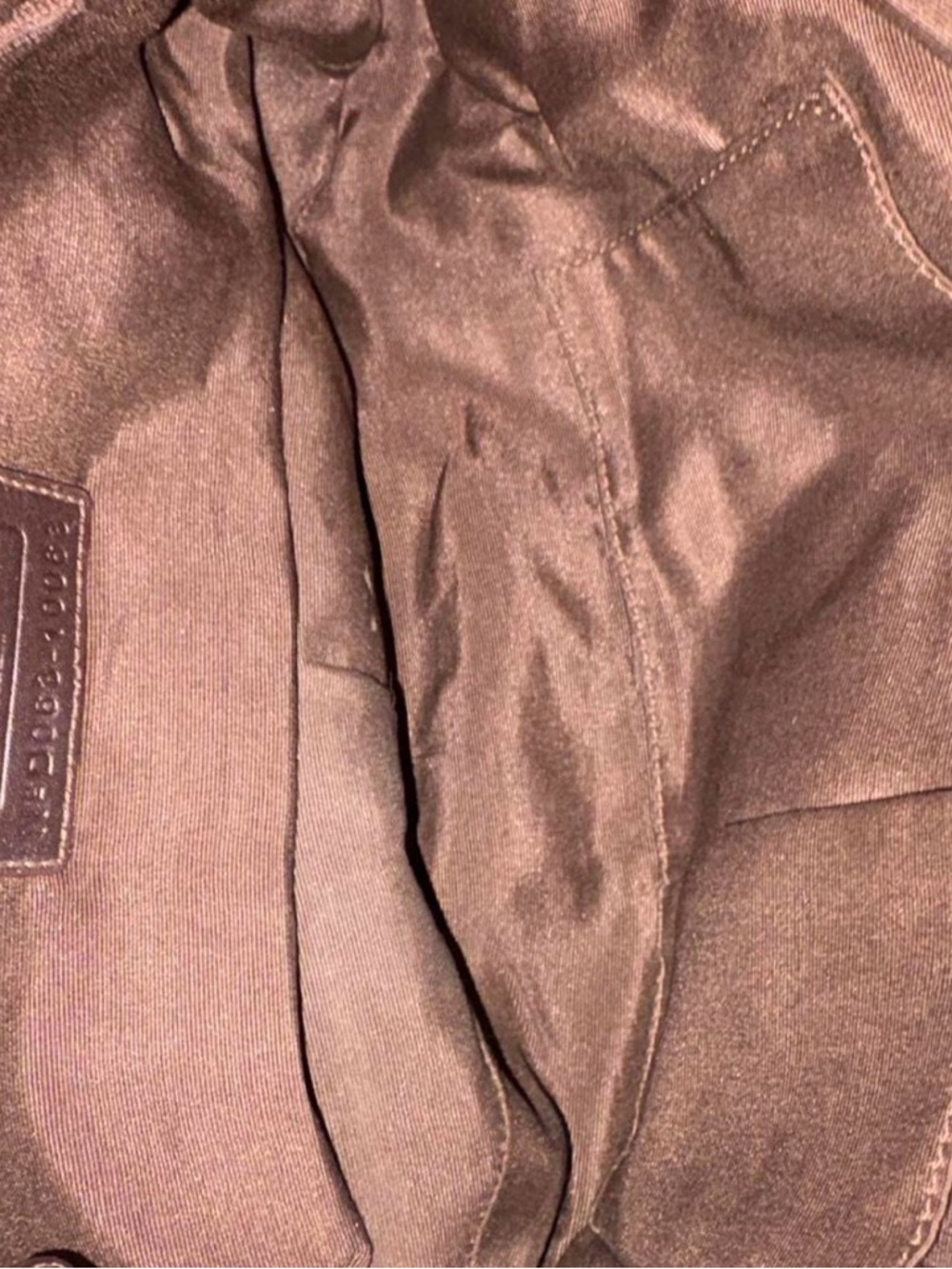 Vintage Coach Mia soho hobo bag - Picture 7 of 7